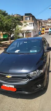 Chevrolet Prisma 1.4L LTZ usado (2018) color Negro precio u$s9,000