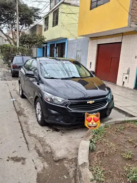 Chevrolet Prisma 1.4L LTZ usado (2020) color Negro precio u$s8,700