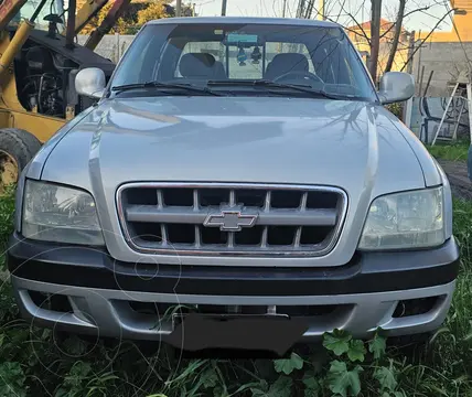 Chevrolet S-10 Cab Doble 2.4 Apache usado (2003) color Gris precio $5.200.000