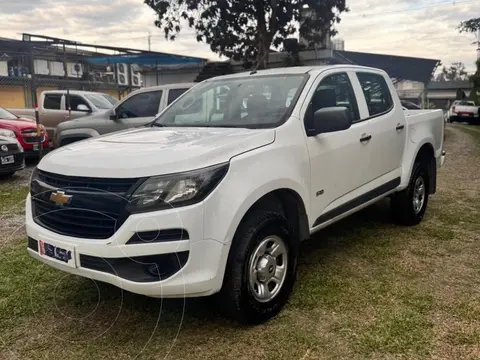 Chevrolet S 10 LS 2.8 4x2 CD usado (2020) color Blanco precio $30.000.000