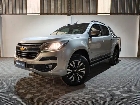 Chevrolet S 10 LTZ 2.8 4x4 CD Aut usado (2019) color Plata Switchblade precio $30.450.000