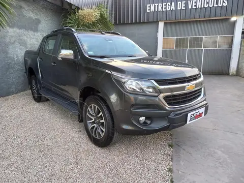 Chevrolet S 10 P-UP S10 2.8TD DC 4X4 HC      L/17 usado (2017) color Verde precio $34.000.000