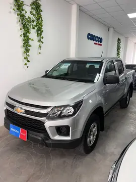 Chevrolet S 10 LS 2.8 4x2 CS usado (2021) color Gris precio $15.900.000