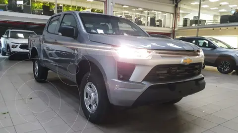 OfertaChevrolet S 10 Work Truck 4x2 nuevo color Gris Shark precio $37.999.900