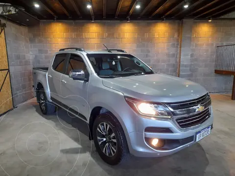 Chevrolet S 10 LTZ 2.8 4x4 CD Aut usado (2020) color Plata Switchblade precio $33.000.000