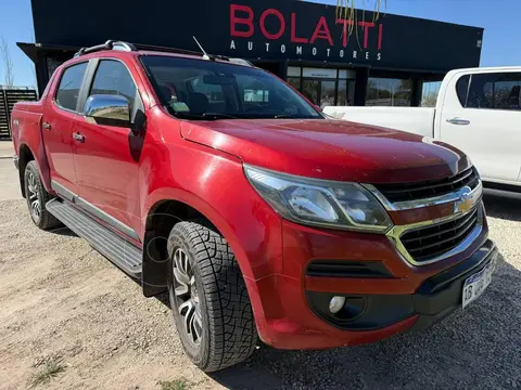 Chevrolet S 10 P-UP S10 2.8TD DC 4X4 HC      L/17 usado (2017) color Bord precio $30.000.000