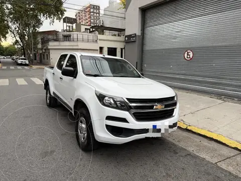 Chevrolet S 10 LS 2.8 4x2 CS usado (2019) color Blanco Summit precio $26.000.000