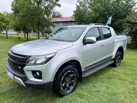 Chevrolet S 10 P-UP S10 2.8TD DC 4X4 HC AT 100 YE usado (2021) color Plata precio $36.900.000