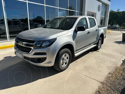 Chevrolet S 10 LS 2.8 4x2 CD usado (2016) color Gris precio $24.900.000