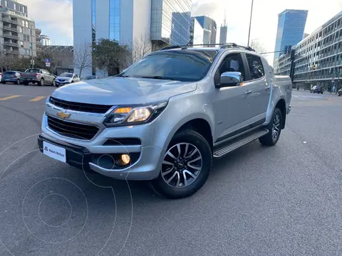 Chevrolet S 10 P-UP S10 2.8TD DC 4X4 HC      L/17 usado (2018) color Gris precio $31.990.000