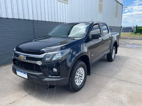 Chevrolet S 10 LT 2.8 4x2 CD usado (2022) color Azul precio $31.000.000