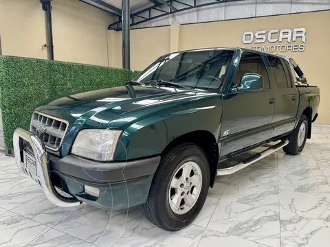 Chevrolet S 10 DLX CD 2.8 4x4 TD usado (2004) color Verde precio $13.900.000