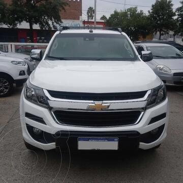 Chevrolet S 10 LTZ 2.8 4x4 CD Aut usado (2017) color Blanco precio $6.750.000