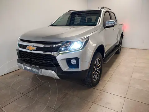 Chevrolet S 10 LTZ 2.8 4x4 CD Aut usado (2022) color Plata Switchblade precio $39.000.000