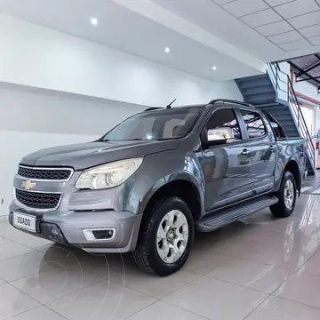 Chevrolet S 10 LTZ 2.8 4x2 CD usado (2012) color Gris precio $16.000.000
