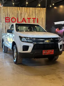 Chevrolet S 10 P-UP S10 2.8TD DC 4X4 LS      L/12 usado (2021) color Blanco precio $31.500.000
