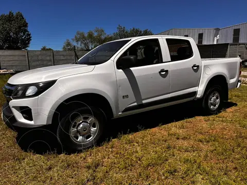 Chevrolet S 10 P-UP S10 2.8TD DC 4X2 LS      L/12 usado (2021) color Blanco precio $26.500.000