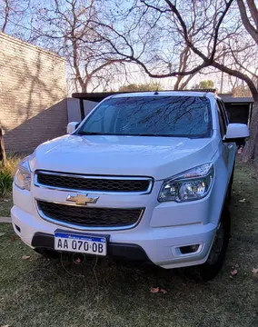 Chevrolet S 10 LT 2.8 4x4 CD usado (2016) color Blanco precio $23.500.000