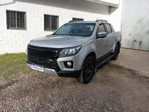 Chevrolet S 10 P-UP S10 2.8TD DC 4X4 HC AUT usado (2021) color Plata precio $40.800.000