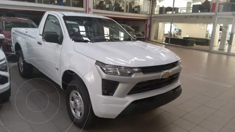 Chevrolet S 10 Cabina Simple 4x4 Aut nuevo color Blanco precio $49.380.000