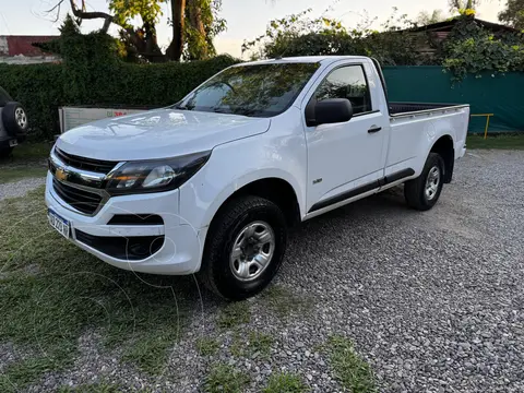 Chevrolet S 10 LS 2.8 4x2 CS usado (2018) color Blanco Summit precio $23.000.000