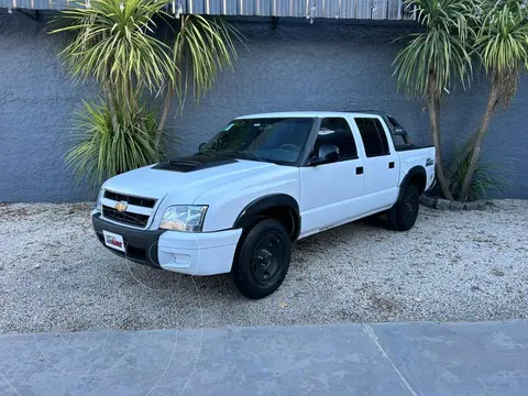 Chevrolet S 10 P-UP S10 2.8TD DC 4X4 AA      L/09 usado (2012) color Blanco precio $14.800.000