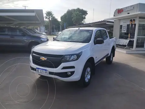 Chevrolet S 10 P-UP S10 2.8TD DC 4X2 LT      L/17 usado (2020) color Blanco precio $30.390.000