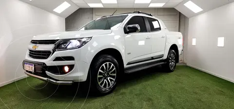 Chevrolet S 10 P-UP S10 2.8TD DC 4X4 HC      L/17 usado (2019) color Blanco precio $10.600.000