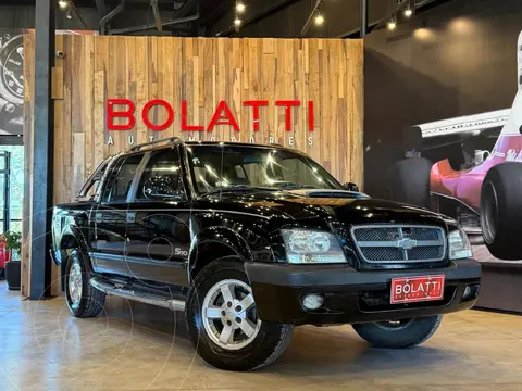 Chevrolet S 10 P-UP S10 2.8TD DC 4X2 usado (2007) color Negro precio $16.000.000
