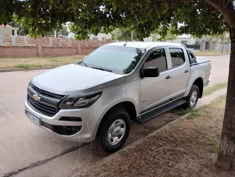 Chevrolet S 10 LS 2.8 4x2 CD usado (2020) color Gris precio $27.000.000