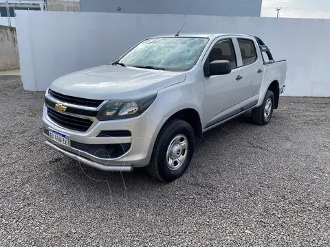 Chevrolet S 10 P-UP S10 2.8TD DC 4X2 LS      L/17 usado (2017) color Blanco precio $22.500.000