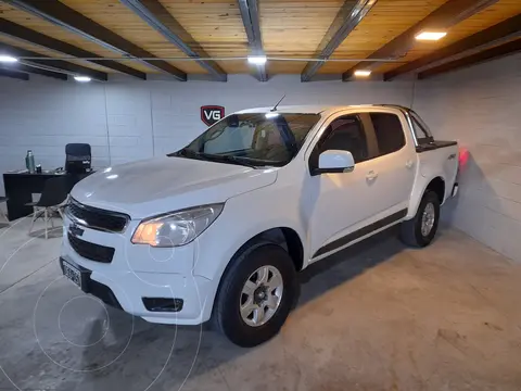 Chevrolet S 10 LT 2.8 4x4 CD usado (2014) color Blanco precio $25.000.000