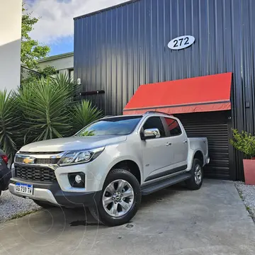 Chevrolet S 10 LTZ 2.8 4x4 CD Aut usado (2024) color Plata precio u$s40.500