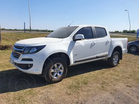 Chevrolet S 10 LT 2.8 4x2 CD usado (2019) color Blanco precio $5.950.000