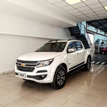Chevrolet S 10 LTZ 2.8 4x4 CD Aut usado (2020) color Blanco Summit precio $34.000.000