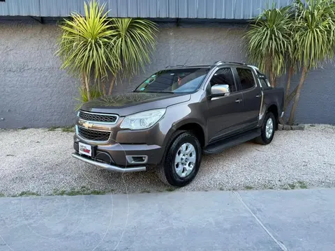 Chevrolet S 10 P-UP S10 2.8TD DC 4X2 LTZ     L/12 usado (2013) color Marrn precio $17.900.000