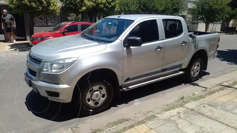 Chevrolet S 10 LS 2.8 4x2 CD usado (2015) color Gris Artemis precio u$s19.000