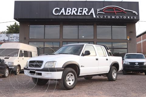 Chevrolet S 10 2.8 Td Std 4x2 Cd usado (2008) color Blanco precio $850.000
