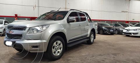 Chevrolet S 10 LTZ 2.8 4x2 CD usado (2014) color Plata financiado en cuotas(anticipo $1.709.870 cuotas desde $70.250)