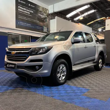 Chevrolet S 10 LT 2.8 4x2 CD usado (2017) color Gris Azteca precio u$s17.000