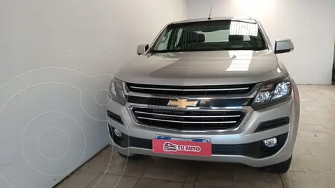Chevrolet S 10 LT 2.8 4x2 CD usado (2018) color Plata Polaris precio $21.000.000