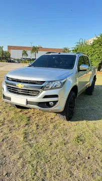 Chevrolet S 10 LTZ 2.8 4x4 CD Aut usado (2019) color Gris precio $34.000.000
