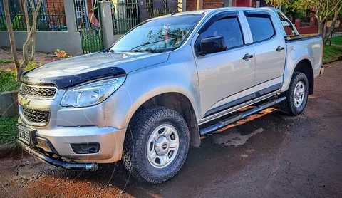 Chevrolet S 10 LS 2.8 4x2 CD usado (2016) color Plata precio $20.600.000