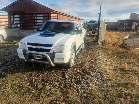 Chevrolet S 10 2.8 TD 4x2 CD usado (2013) color Blanco precio $15.000.000