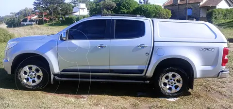 Chevrolet S 10 LTZ 2.8 4x4 CD Aut usado (2013) color Gris precio $25.000.000