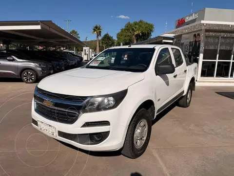 Chevrolet S 10 P-UP S10 2.8TD DC 4X4 LS      L/17 usado (2018) color Blanco precio $29.360.408