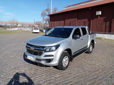 foto Chevrolet S 10 LS 2.8 4x2 CD usado (2018) color Gris precio $3.400.000