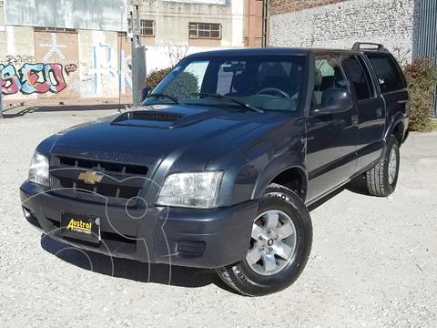 Chevrolet S 10 DLX 2.8 TD 4x2 CD usado (2009) color Gris Oscuro precio $1.050.000