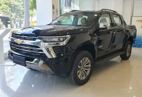 Chevrolet S 10 HC 2.8 4x4 CD Aut nuevo color Negro precio $73.852.900
