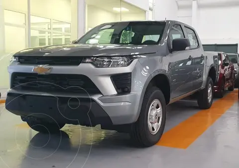 Chevrolet S 10 Work Truck 4x2 nuevo color Gris Shark financiado en cuotas(anticipo $20.000.000)